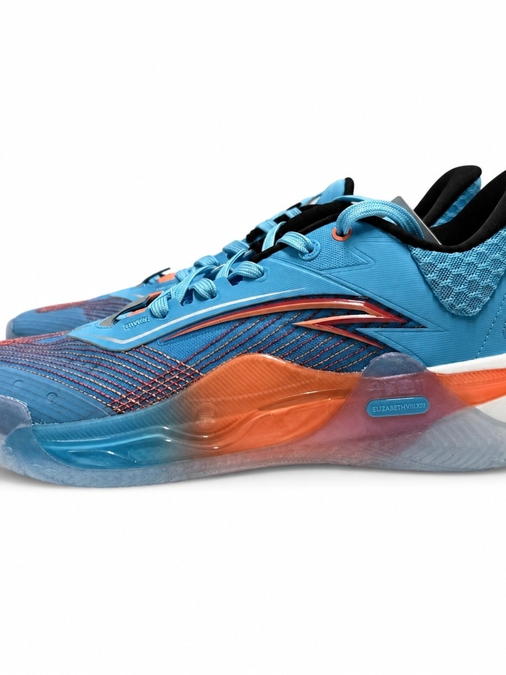 ANTA KAI 1 Speed Ice & Speed 8125B1128S-6 Men's 11.5 Basketball Shoes New